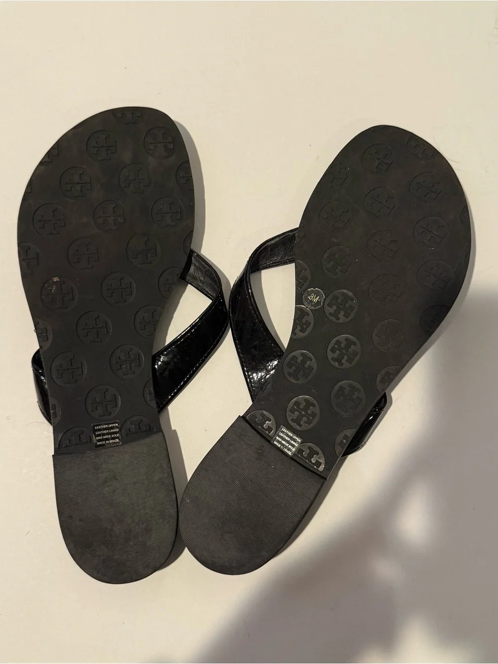 Tory Burch Black Sandals